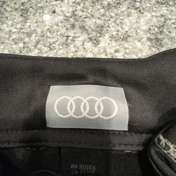 Audi Athletic Full Zip Jacket Mens XXLarge Polyester Reflective Soft Shell‎ - Picture 6 of 15